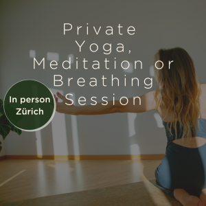 Onsite PRIVATE Session – Yoga, Meditation or Breathwork [SINGLE 60 MINS CLASS]